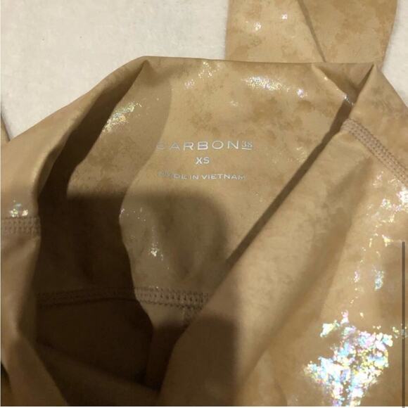 NWT Carbon38 Metallic Snake High Rise 7/8 Legging - Picture 11 of 12